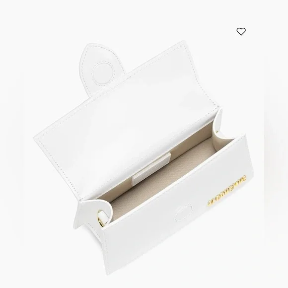 NWT Jacquemus Le Bambino Leather Top-Handle Bag - Picture 3 of 11